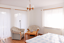 Sitzecke Zimmer 1 | Gästehaus Funk Sitzecke Zimmer 1 | Gästehaus Funk